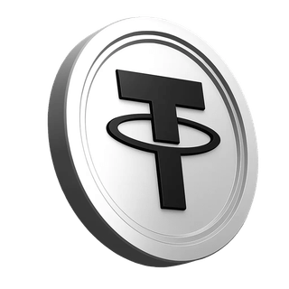 Reprezentarea monedei USDT Tether din secțiunea de credibilitate a comunității de traderi