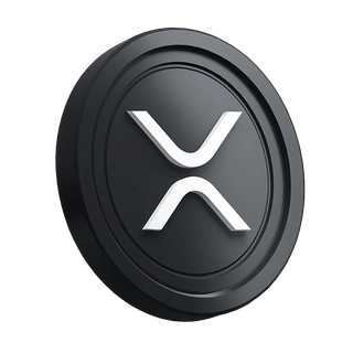 Monedă decorativă XRP Ripple situată în secțiunea de ghid gratuit